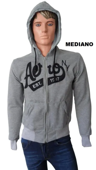 Sudadera para hombre modelo N3, diseño moderno, casual y de alta durabilidad.